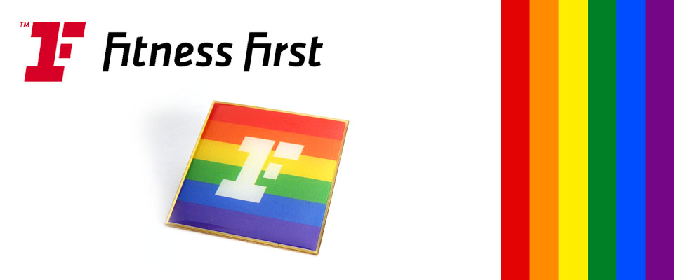 branded gay pride pin badges